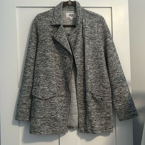 Jack by BB Dakota light worn grey jacket